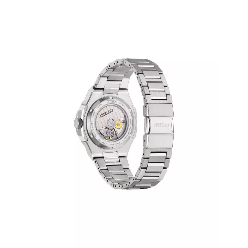 CITIZEN NB6031-56E automatisch duikhorloge 41mm Super Titanium zwarte wijzerplaat