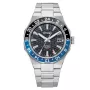 CITIZEN NB6031-56E automatisch duikhorloge 41mm Super Titanium zwarte wijzerplaat