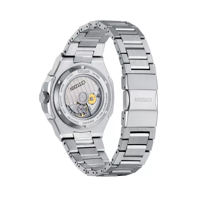 CITIZEN Promaster Diver Automatic herenhorloge NB6030-59L 41mm Super Titanium blauwe wijzerplaat