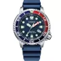 CITIZEN Promaster Diver Eco-Drive heren horloge BN0168-06L 44mm blauwe wijzerplaat blauwe polyurethaan band