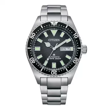 CITIZEN Promaster Marine automatisch duikhorloge NY0120-52E 41mm RVS zwarte wijzerplaat