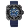 CITIZEN Promaster Marine Eco-Drive duikhorloge BN0227-09L 46,5mm blauwe wijzerplaat blauwe polyurethaan band