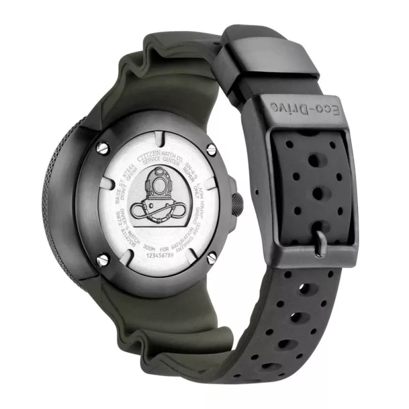 CITIZEN Promaster Heren Eco-Drive Duikhorloge BJ8055-04X 48mm