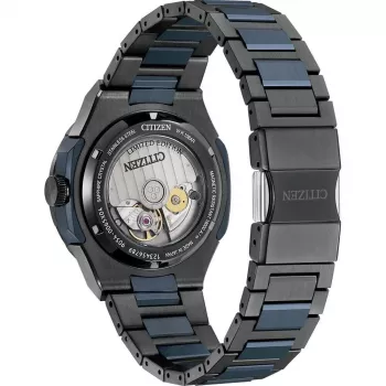 CITIZEN horloge NB6036-52N heren automatisch 41mm Super Titanium duikhorloge