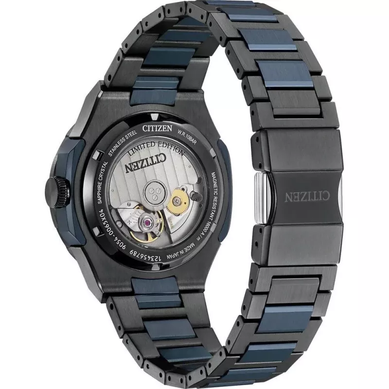 CITIZEN horloge NB6036-52N heren automatisch 41mm Super Titanium duikhorloge