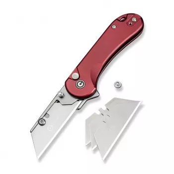 CIVIVI Elementum utility mes aluminium bordeaux Nitro-V