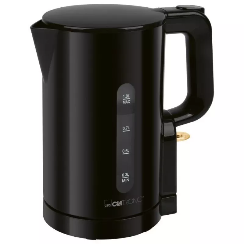 CLA WK 3834 waterkoker 1L 1100W zwart