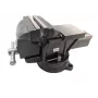 Bankschroef met aambeeld VG135 100 mm werkbankschroef met 360° draaischijf