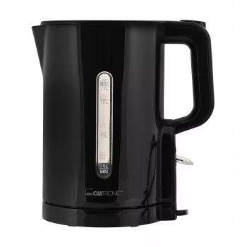 Clatronic WK 3835 Draadloze waterkoker 1,7 l 2200 W Zwart Kunststof