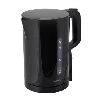 Clatronic WK 3835 Draadloze waterkoker 1,7 l 2200 W Zwart Kunststof