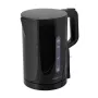 Clatronic WK 3835 Draadloze waterkoker 1,7 l 2200 W Zwart Kunststof