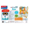 Clementoni DOC leerrobot voor kinderen, Poolse taal, vanaf 5 jaar, STEM-programmeerspeelgoed