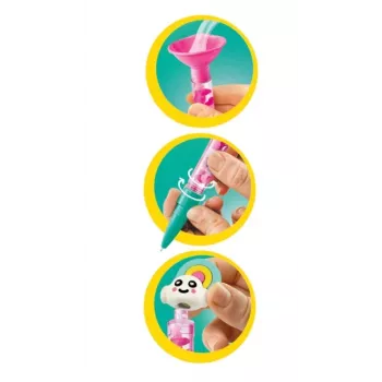 Clementoni Idea Art Mini Factory Fantasy Pen Creators DIY pennen-maakset voor kinderen vanaf 7 jaar