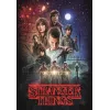 Clementoni puzzel 1000 Netflix Stranger Things Season 1 Poster