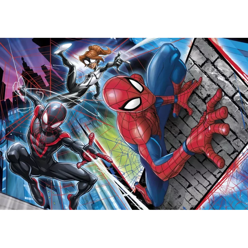 Clementoni puzzel 180 Super Color Marvel Spider-Man 29293