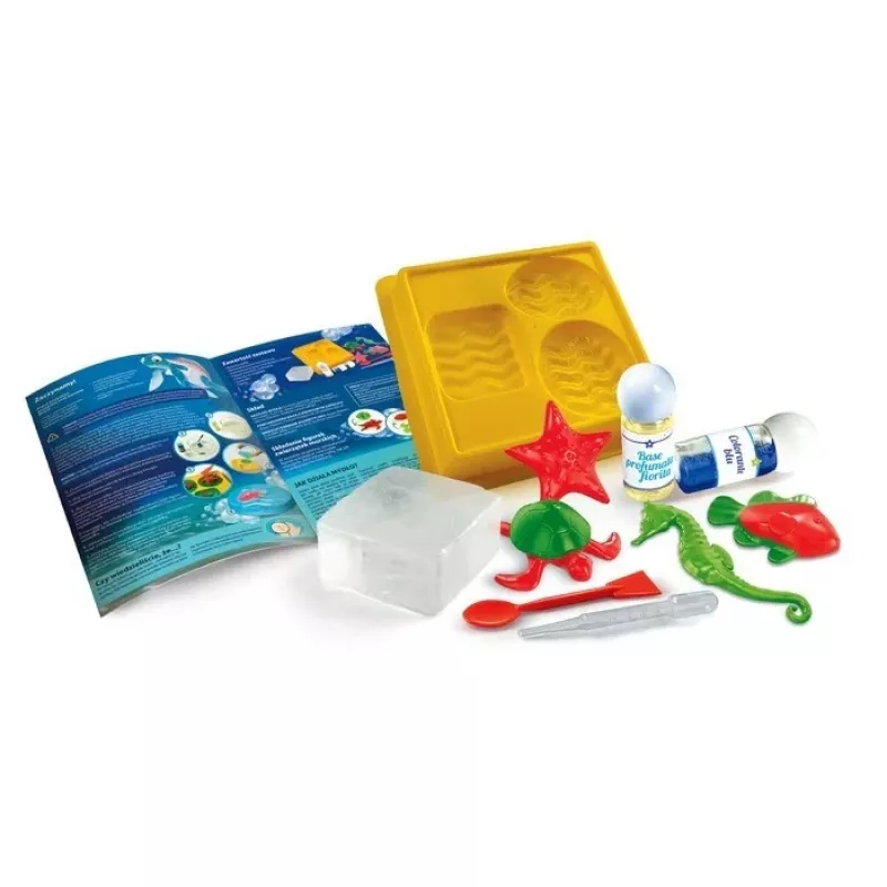 Clementoni Science & Play - Sea Soaps DIY zeepmaakset