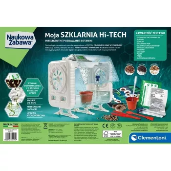 Clementoni Scientific Fun - High-Tech Greenhouse Lab: botanische experimenten