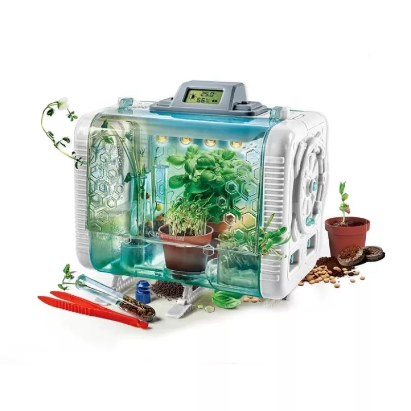 Clementoni Scientific Fun - High-Tech Greenhouse Lab: botanische experimenten