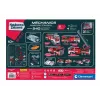 Clementoni Scientific Fun Mechanics Laboratory: brandweerwagen leerbouwset (Poolse taal) 50728