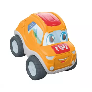 Clementoni pratende leer-afstandsbediening stuntauto Salto Poolse taal 50936