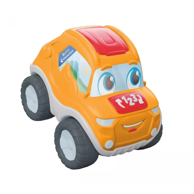 Clementoni pratende leer-afstandsbediening stuntauto Salto Poolse taal 50936