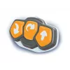 Clementoni pratende leer-afstandsbediening stuntauto Salto Poolse taal 50936