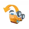 Clementoni pratende leer-afstandsbediening stuntauto Salto Poolse taal 50936