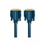 CLICKTRONIC DVI-D Dual Link kabel 2m – verguld, dubbel afgeschermd, WQXGA 2560x1600