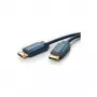 Microconnect DP-MMG-1000H DisplayPort-kabel, 10 m, zwart