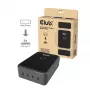 CLUB 3D CAC-1933 4-poorts USB-C oplaadstation, 240W GaN PD 3.1, PPS, LED-display