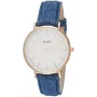 CLUSE La Bohème quartzhorloge 38mm RVS goud mesh