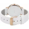 CLUSE Minuit dameshorloge quartz 33 mm roségoud RVS mesh
