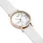 CLUSE Minuit dameshorloge quartz 33 mm roségoud RVS mesh