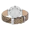 CLUSE Minuit dameshorloge 33 mm roségoud roestvrijstaal mesh