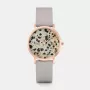 CLUSE Minuit dameshorloge 33mm roségoud edelstaal mesh