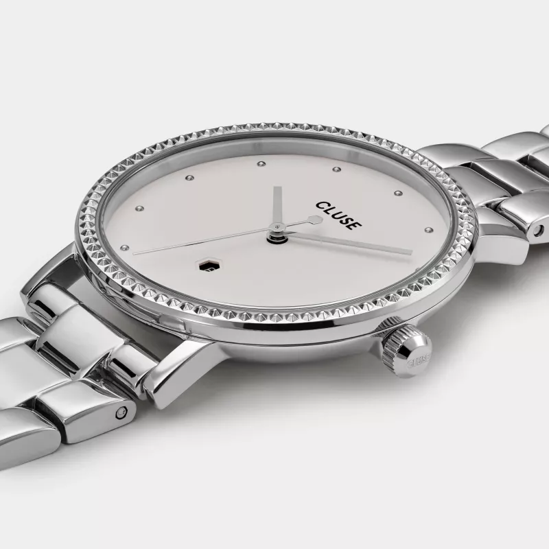 CLUSE Minuit dameshorloge CW0101209008 33 mm roségoud
