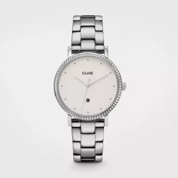 CLUSE Minuit dameshorloge CW0101209008 33 mm roségoud