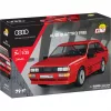 Cobi Audi Quattro 1980 rood schaal 1:35