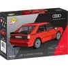 Cobi Audi Quattro 1980 rood schaal 1:35