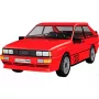 Cobi Audi Quattro 1980 rood schaal 1:35