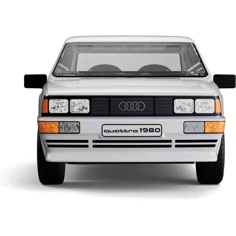 Cobi Audi Quattro 1980 wit 1:35 schaal bouwstenenset