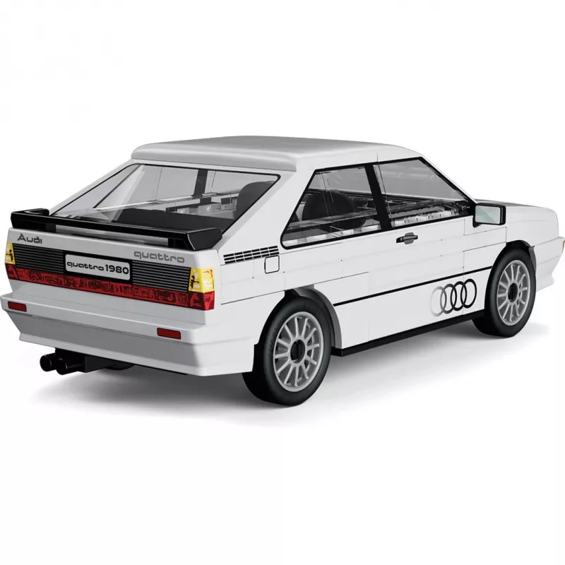 Cobi Audi Quattro 1980 wit 1:35 schaal bouwstenenset