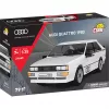 Cobi Audi Quattro 1980 wit 1:35 schaal bouwstenenset