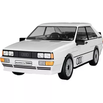 Cobi Audi Quattro 1980 wit 1:35 schaal bouwstenenset
