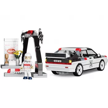 Cobi Audi Quattro Group 4 bouwstenenset (schaal 1:35, 240 onderdelen)
