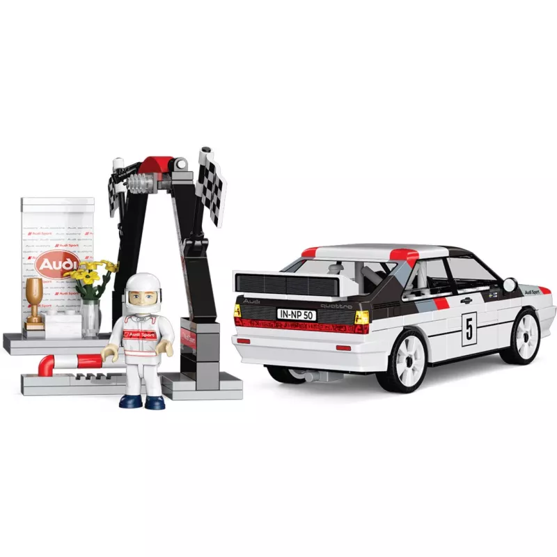 Cobi Audi Quattro Group 4 bouwstenenset (schaal 1:35, 240 onderdelen)