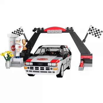 Cobi Audi Quattro Group 4 bouwstenenset (schaal 1:35, 240 onderdelen)
