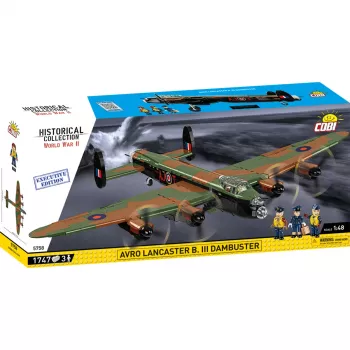COBI Avro Lancaster B. III Dambuster Executive Edition 1:72 plastic modelbouwpakket