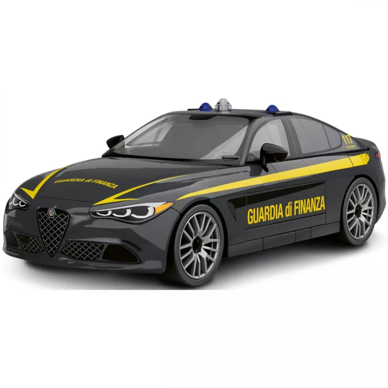 Cobi bouwstenenmodel Alfa Romeo Giulia Quadrifoglio Guardia di Finanza 1:35