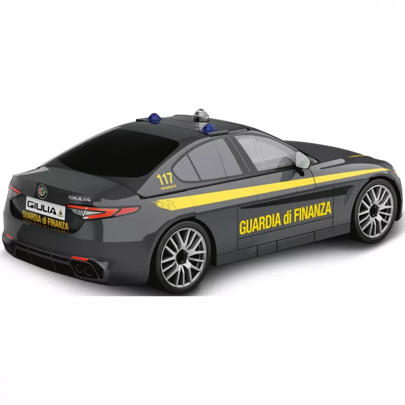 Cobi bouwstenenmodel Alfa Romeo Giulia Quadrifoglio Guardia di Finanza 1:35